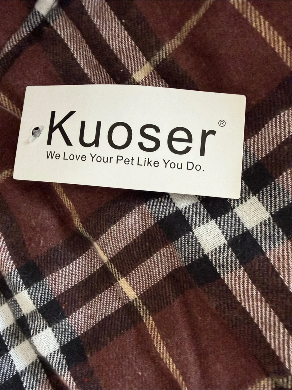 Kuoser Reversible Dog Coat.